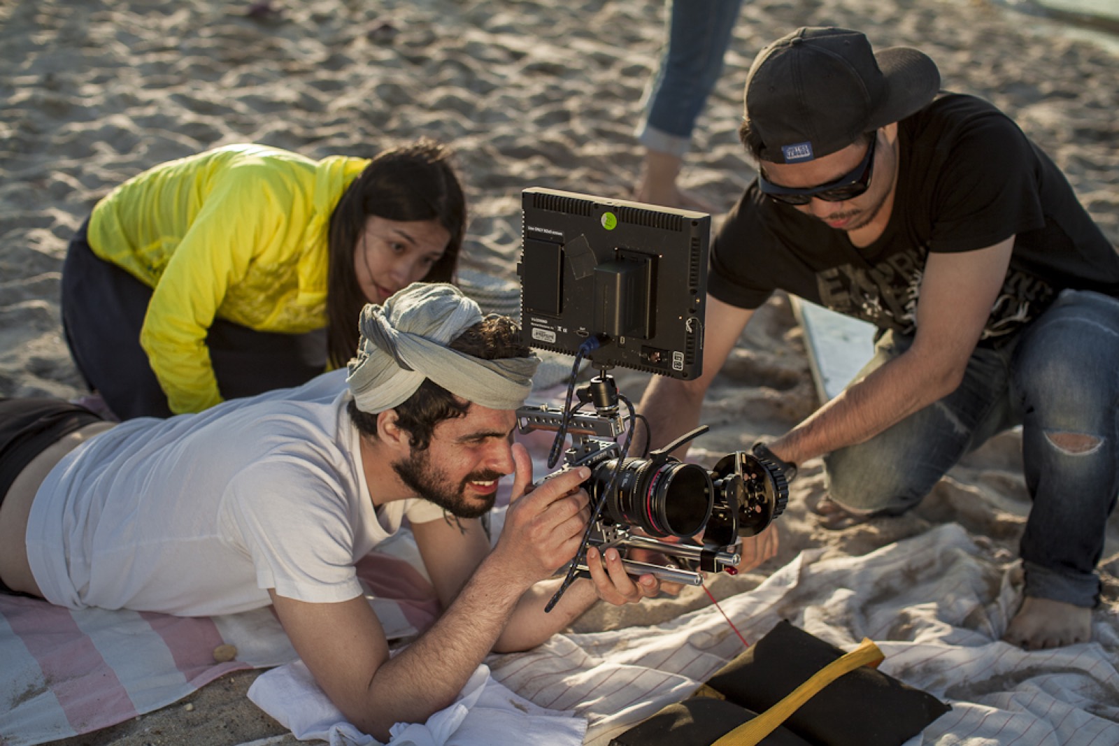 Cronos behind-the-scenes photo 2