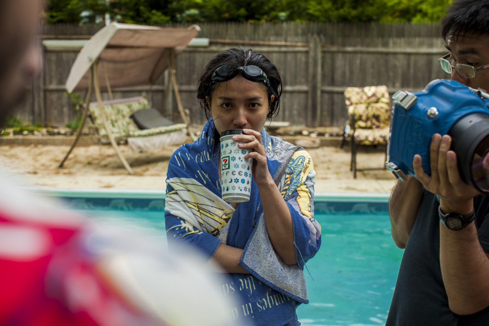 Cronos behind-the-scenes photo 7