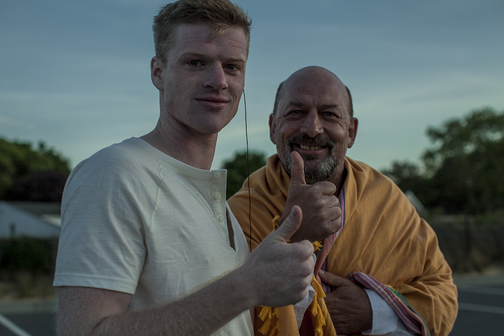 Cronos behind-the-scenes photo 9