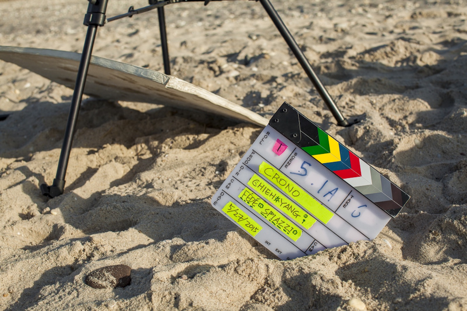 Cronos behind-the-scenes photo 11