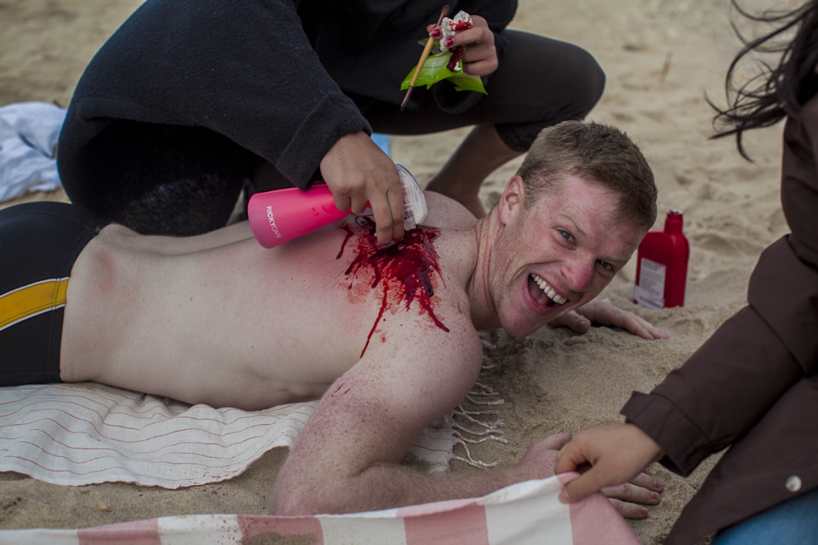 Cronos behind-the-scenes photo 17