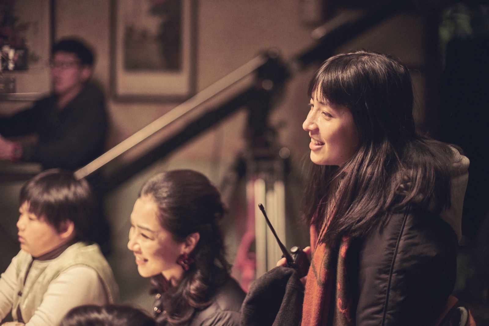 Jae Yang directing on the New Year’s Eve set