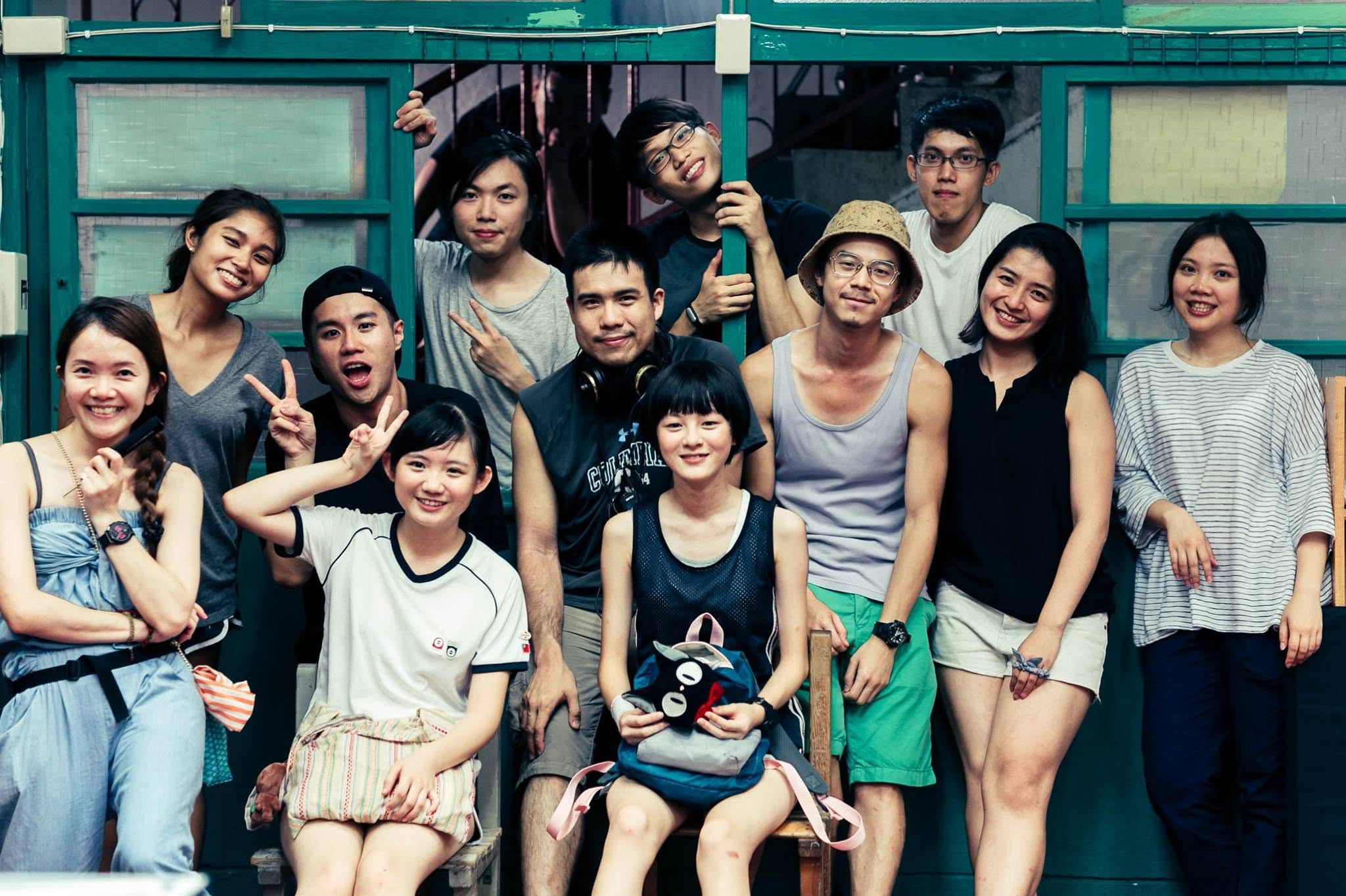 Ping Pong Coach behind-the-scenes photo 1