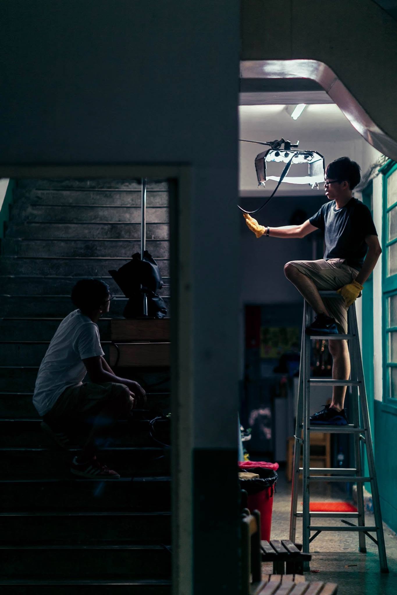 Ping Pong Coach behind-the-scenes photo 6