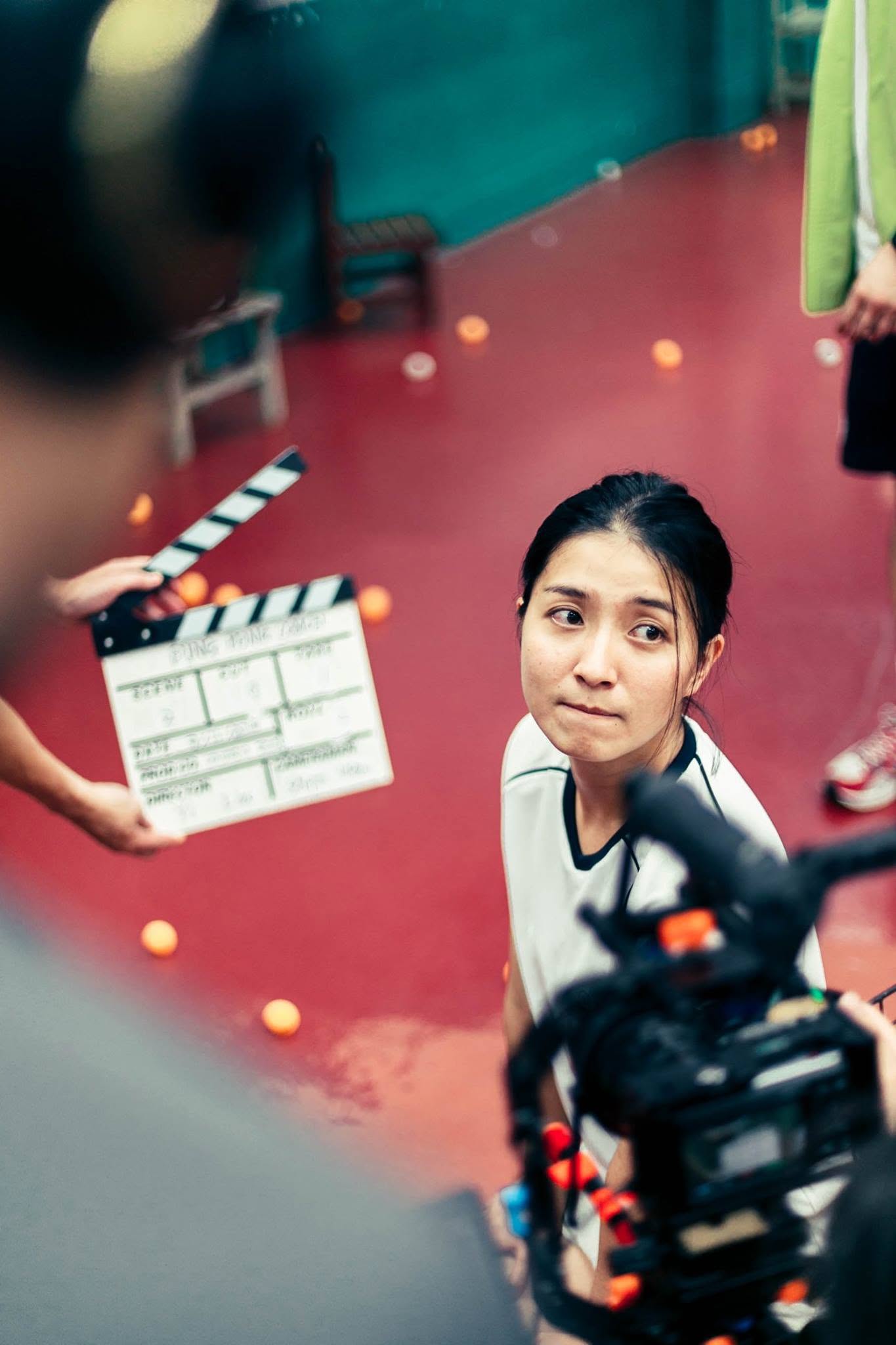 Ping Pong Coach behind-the-scenes photo 7