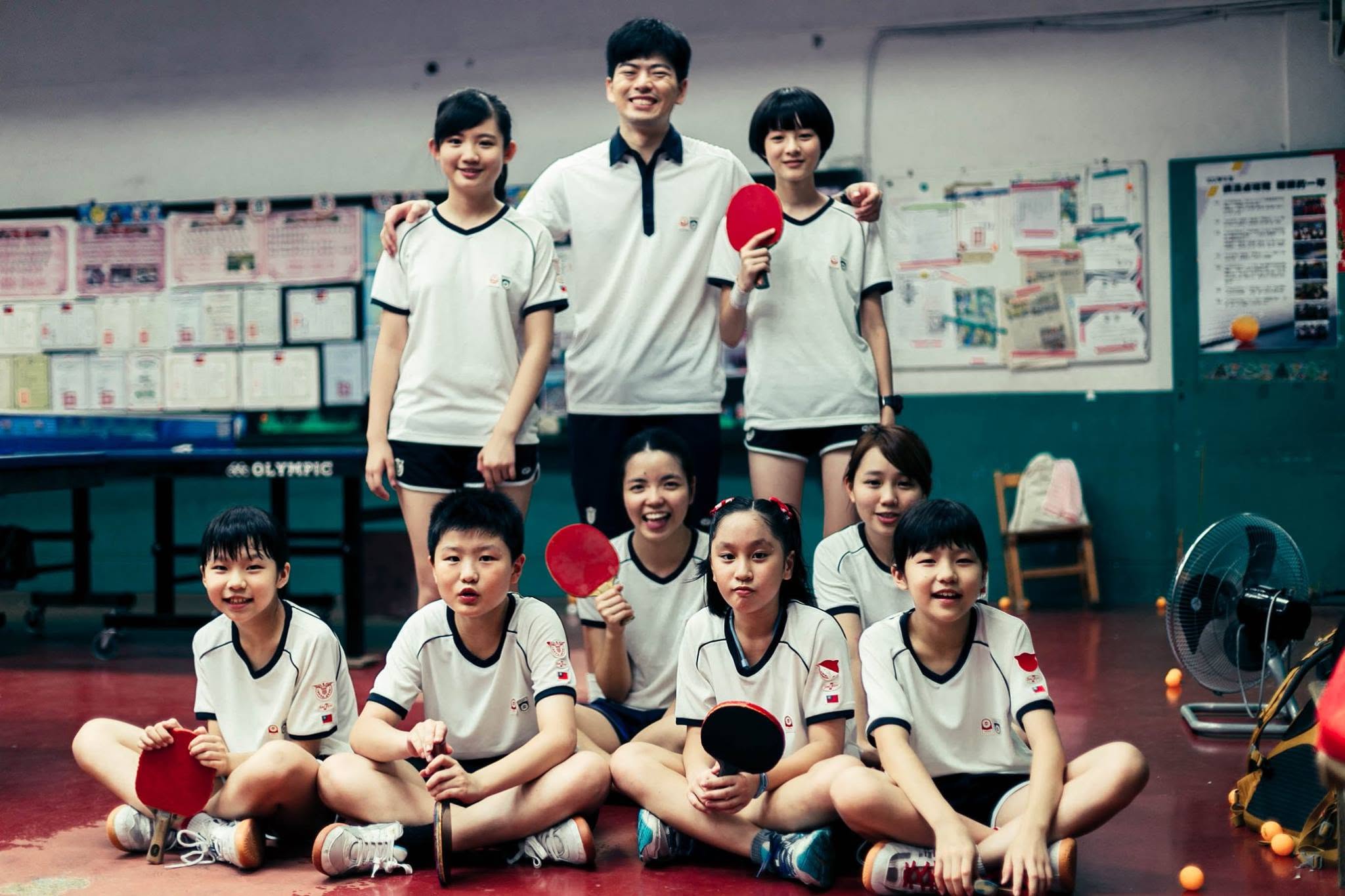 Ping Pong Coach behind-the-scenes photo 8
