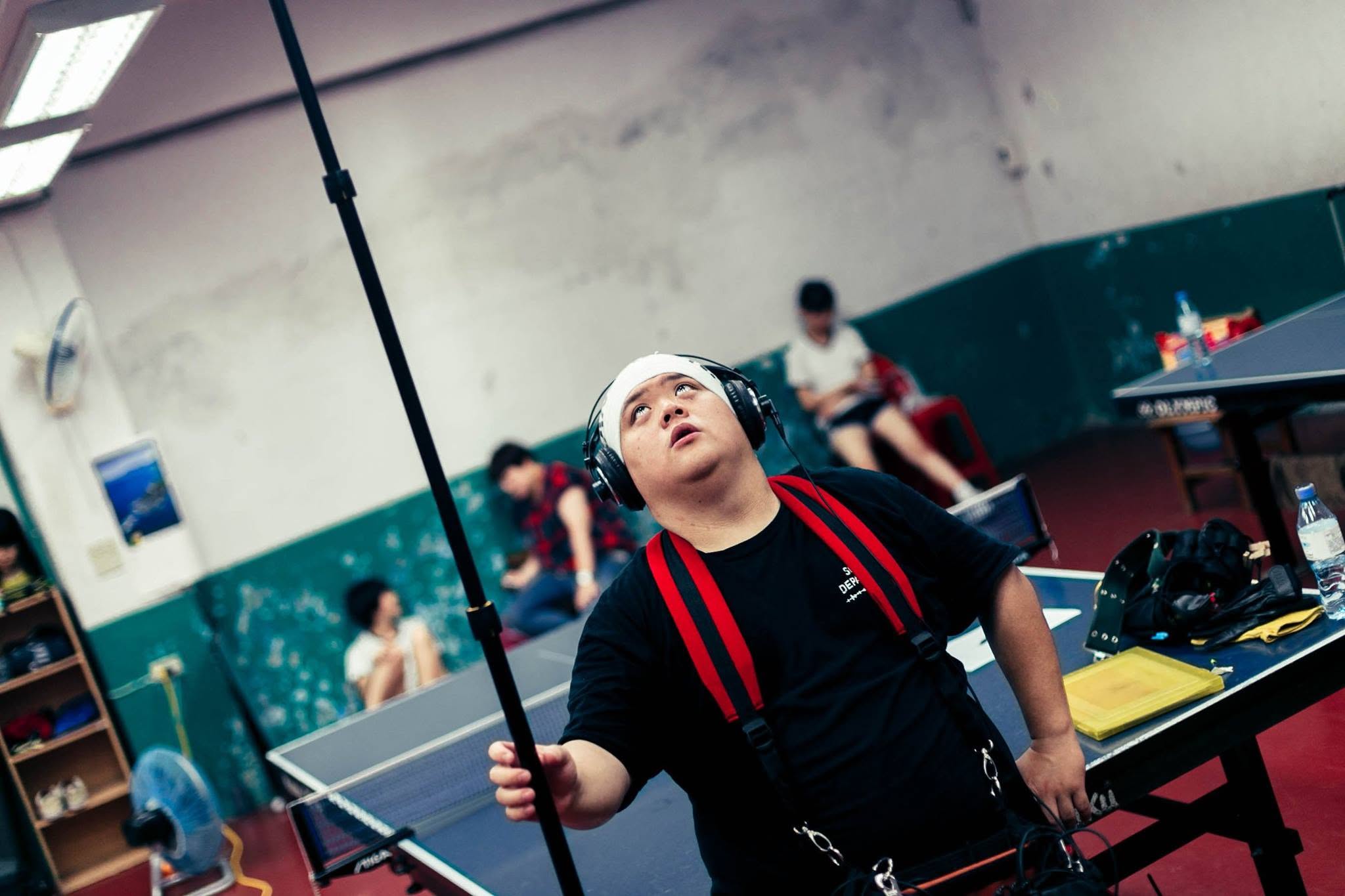 Ping Pong Coach behind-the-scenes photo 9