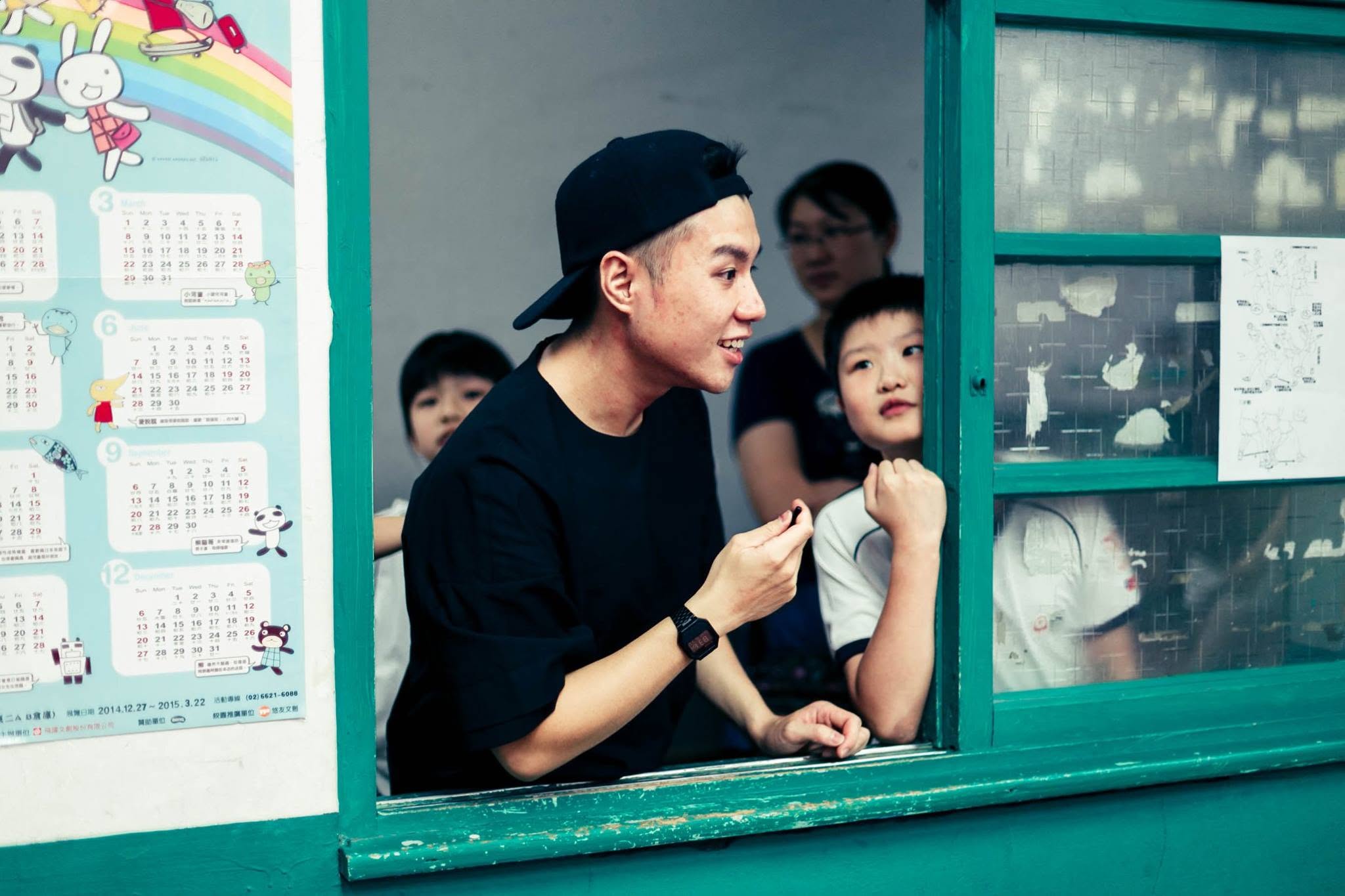 Ping Pong Coach behind-the-scenes photo 10