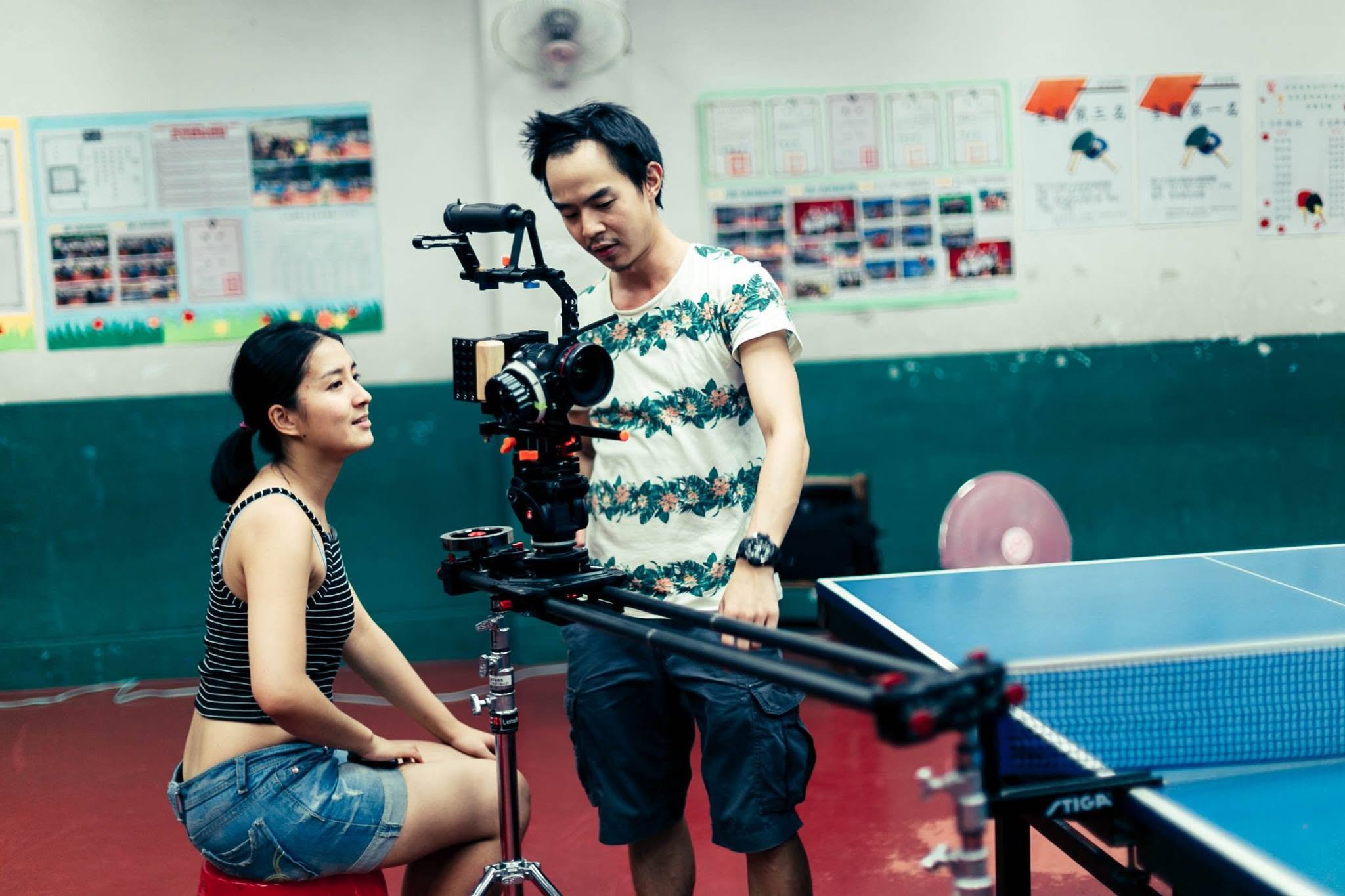 Ping Pong Coach behind-the-scenes photo 12