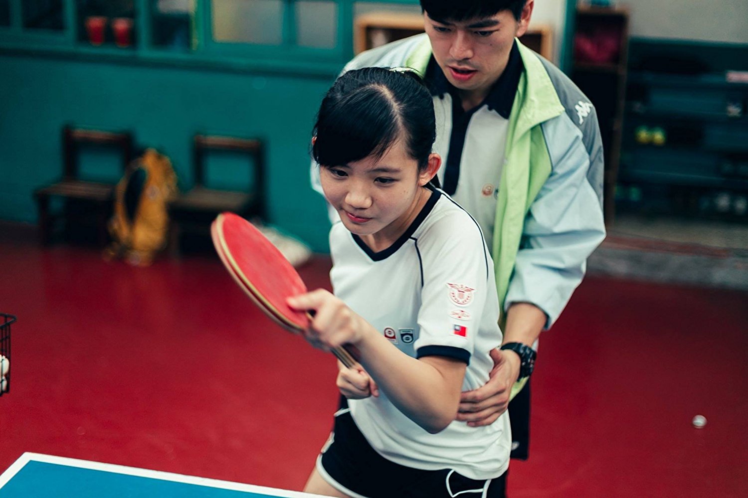 Ping Pong Coach film still 1