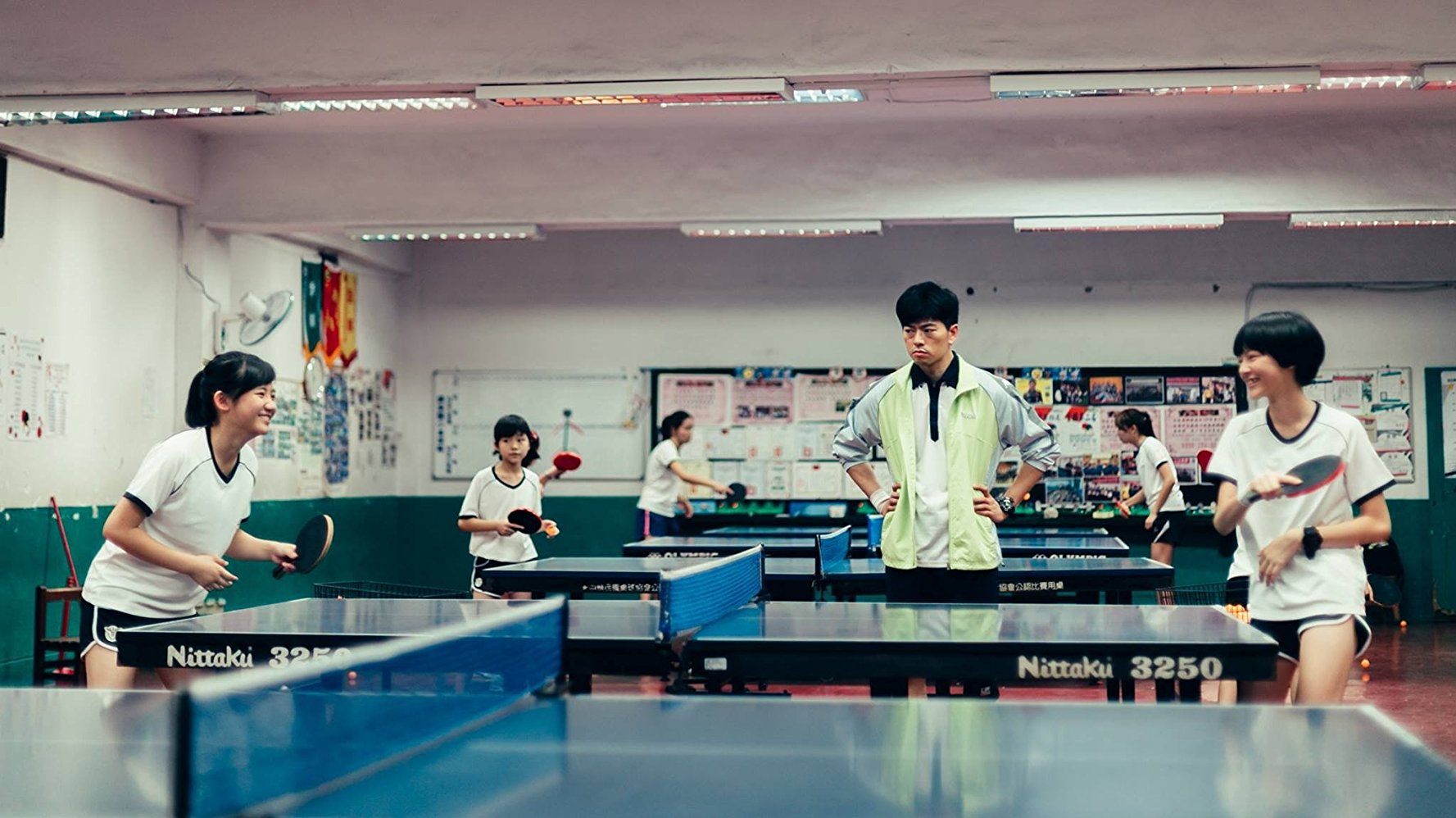 Ping Pong Coach film still 3
