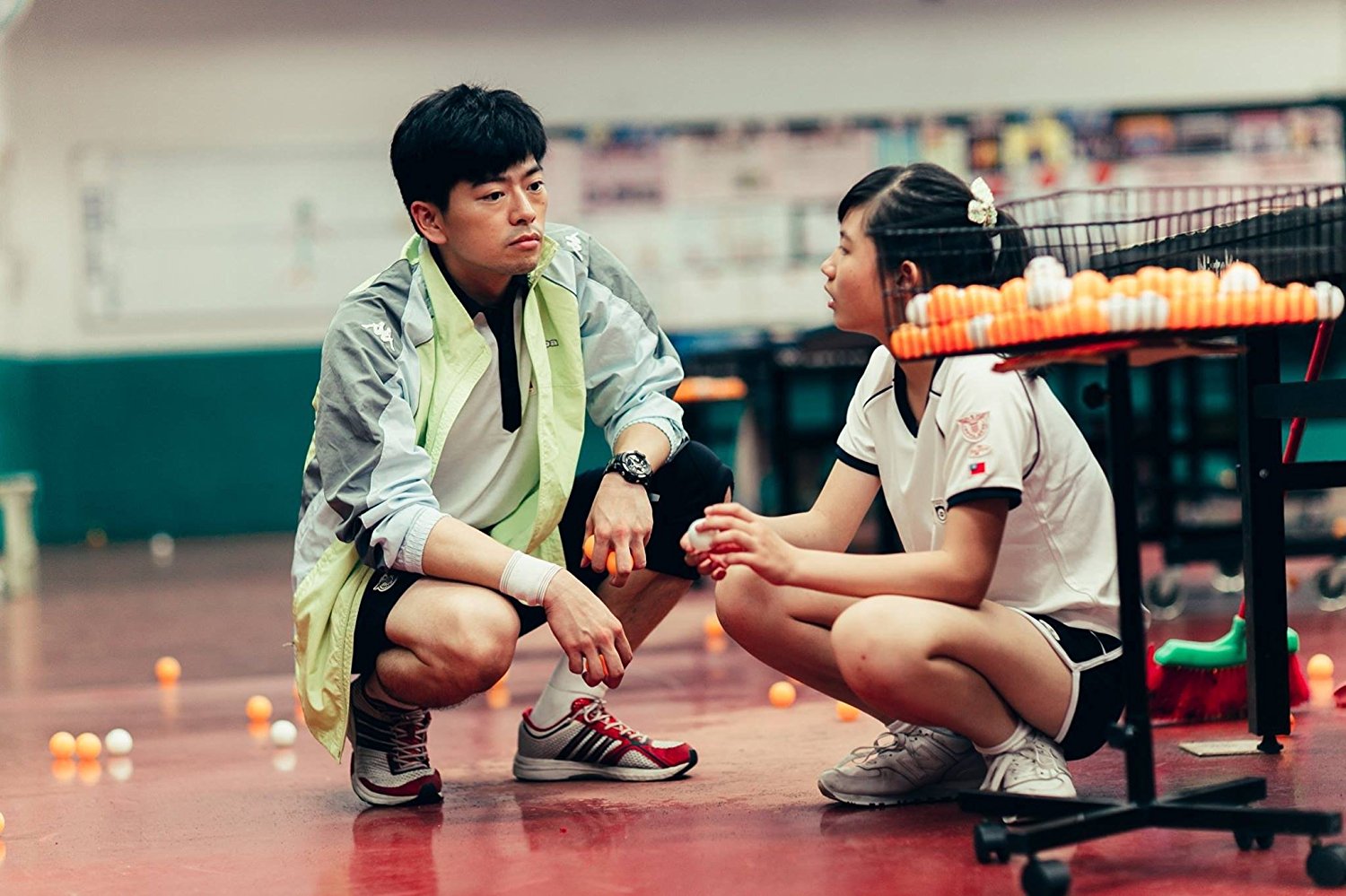 Ping Pong Coach film still 4
